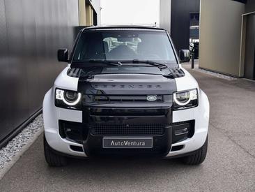 Land Rover Defender 110 2.0 P400e Schuif-/kantel Panorama Dak L Blac Blanc — photo 28