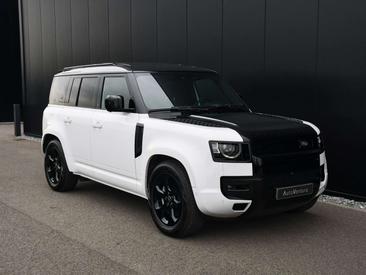Land Rover Defender 110 2.0 P400e Schuif-/kantel Panorama Dak L Blac Blanc — photo 29