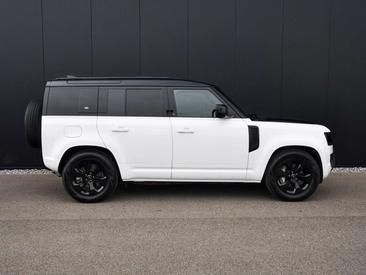 Land Rover Defender 110 2.0 P400e Schuif-/kantel Panorama Dak L Blac Blanc — photo 30