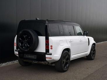 Land Rover Defender 110 2.0 P400e Schuif-/kantel Panorama Dak L Blac Blanc — photo 31