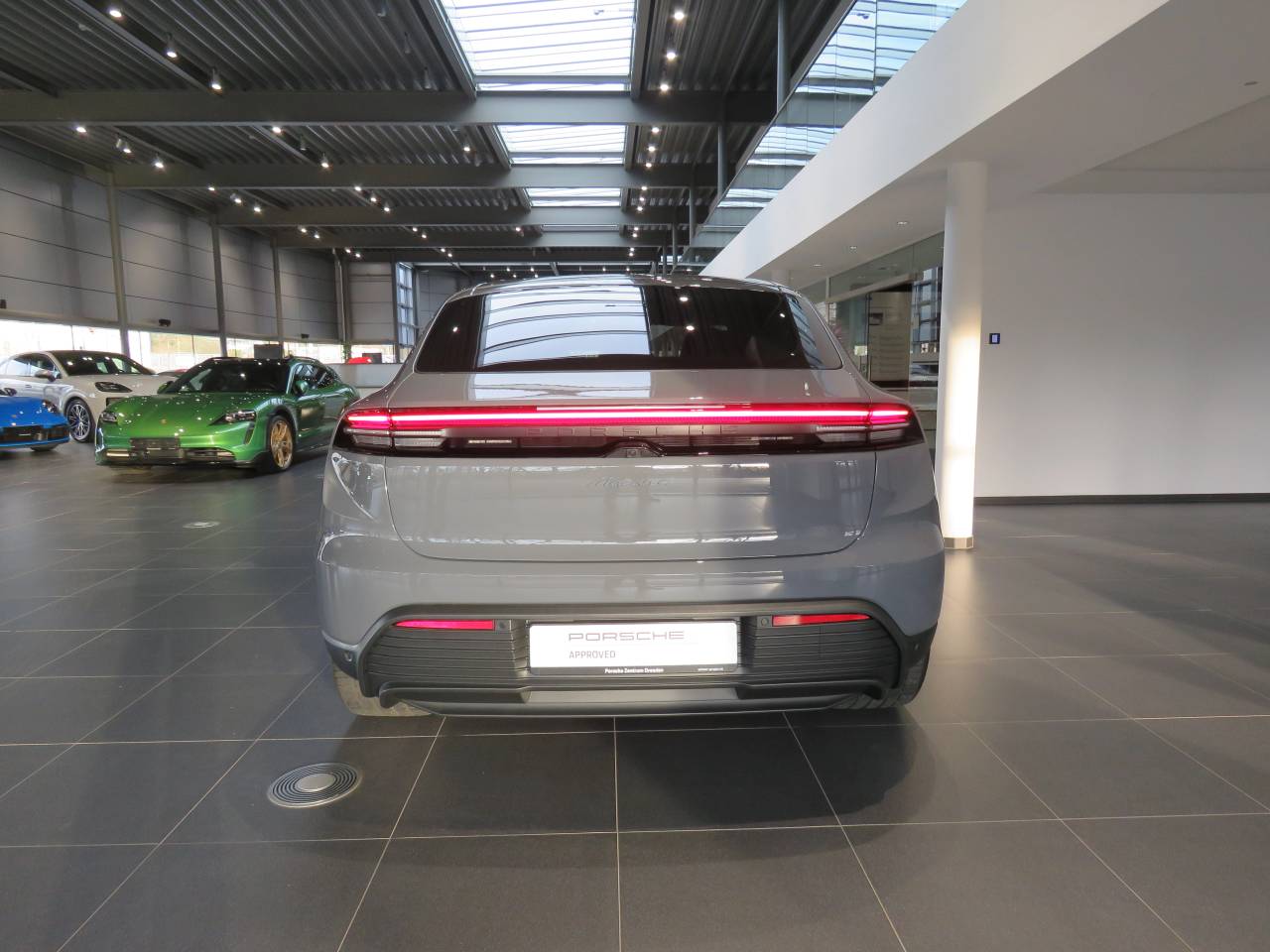 Porsche Macan Electrique 4 - 2025 - Joinsteer - #5