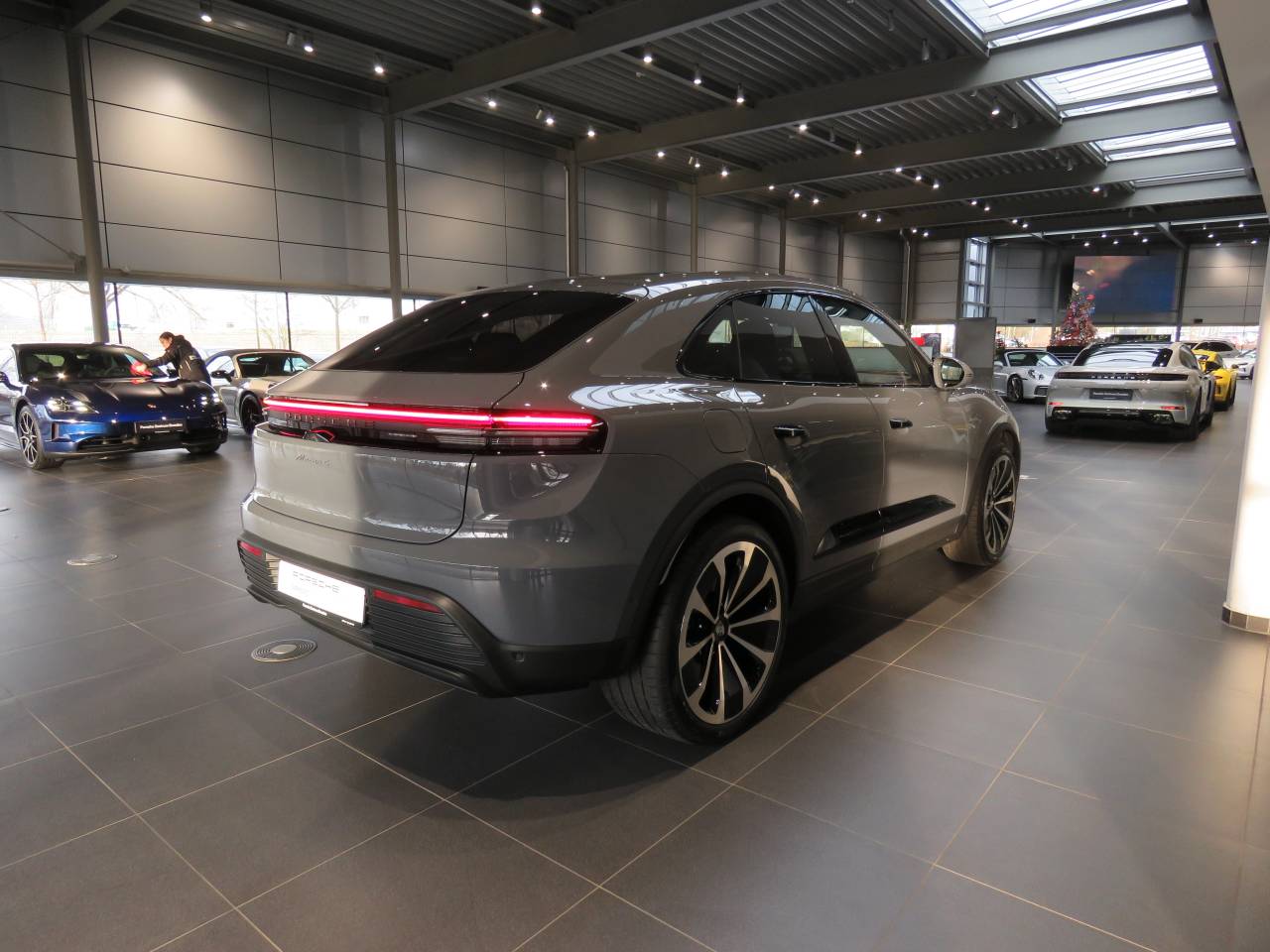 Porsche Macan Electrique 4 - 2025 - Joinsteer - #7