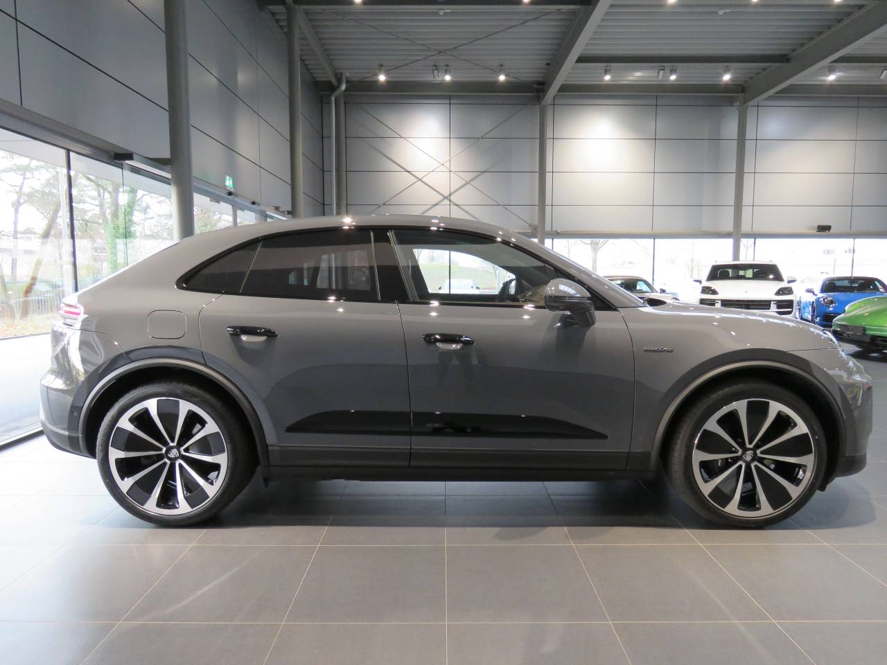 Porsche Macan Electrique 4 - 2025 - Joinsteer - #8