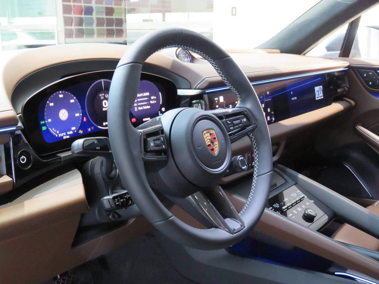 Porsche Macan Electrique 4 - 2025 - Joinsteer - #19