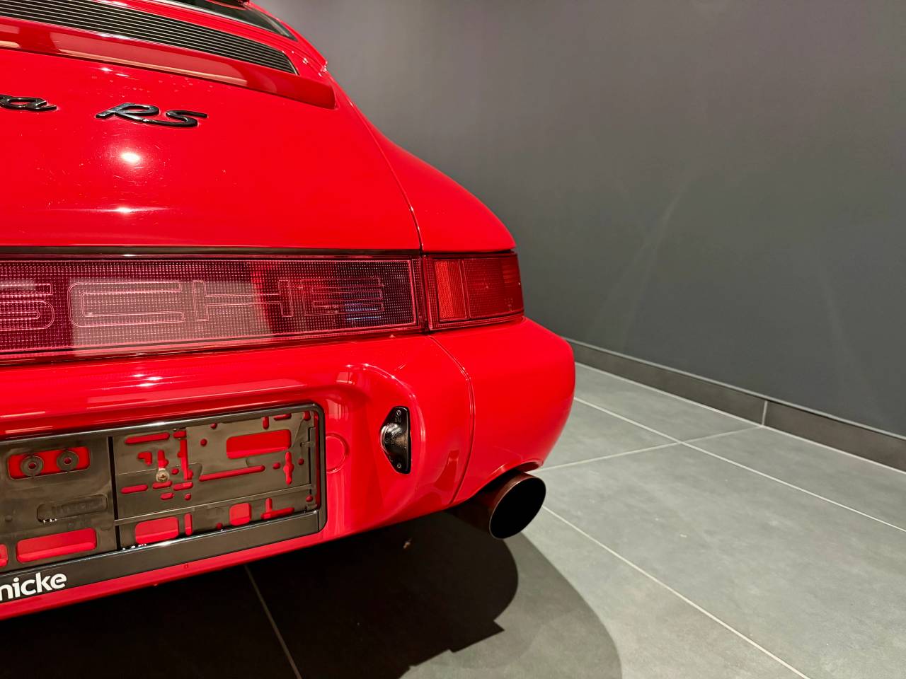Porsche 964 Carrera RS - 1991 - Joinsteer - #8