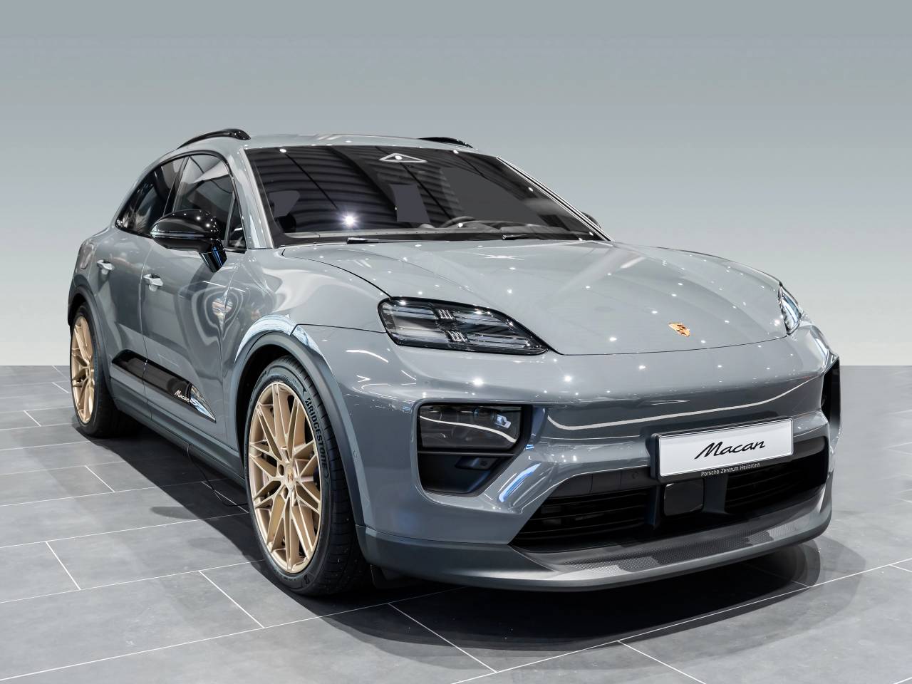 Porsche Macan Electrique 4S - 2025 - Joinsteer - #6