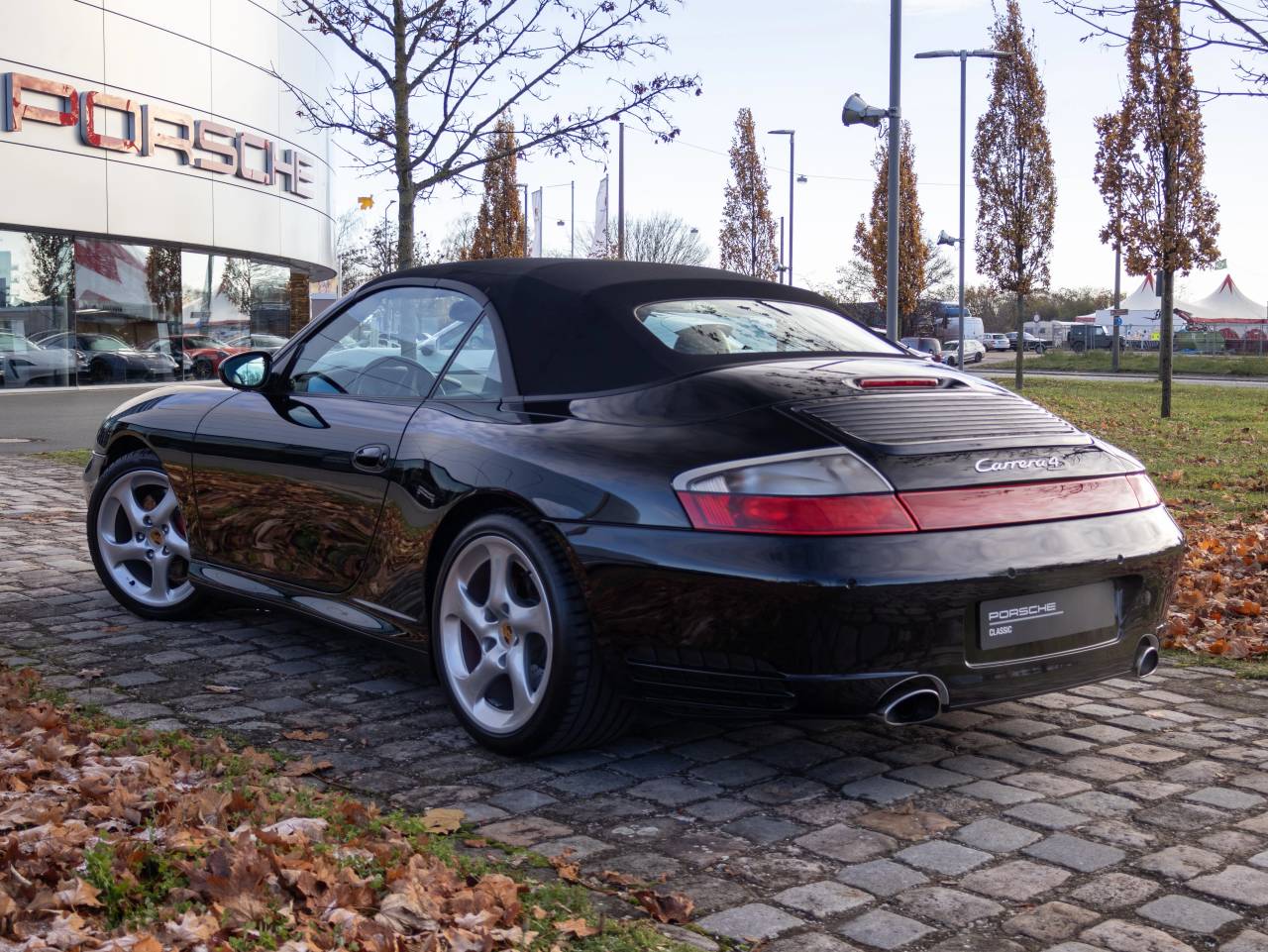 Porsche 996 II Carrera 4S Cabriolet - 2004 - Joinsteer - #3