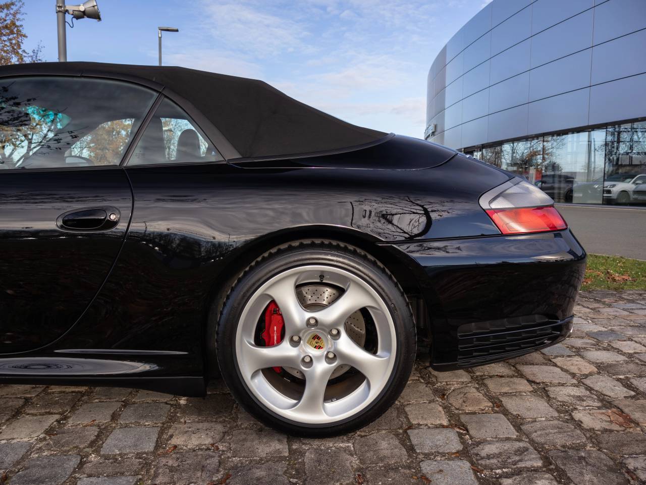 Porsche 996 II Carrera 4S Cabriolet - 2004 - Joinsteer - #13