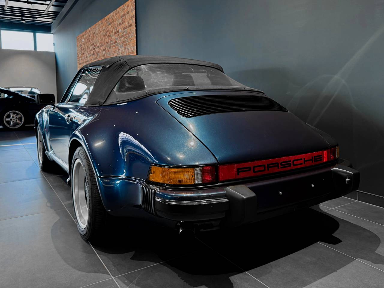 Porsche G-Model II Carrera Cabriolet - 1985 - Joinsteer - #3