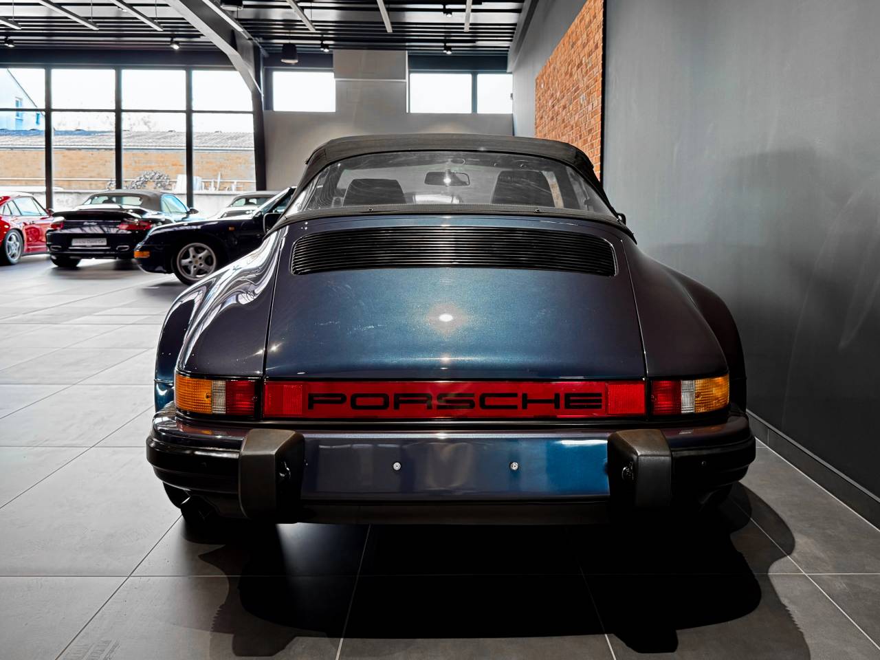 Porsche G-Model II Carrera Cabriolet - 1985 - Joinsteer - #4