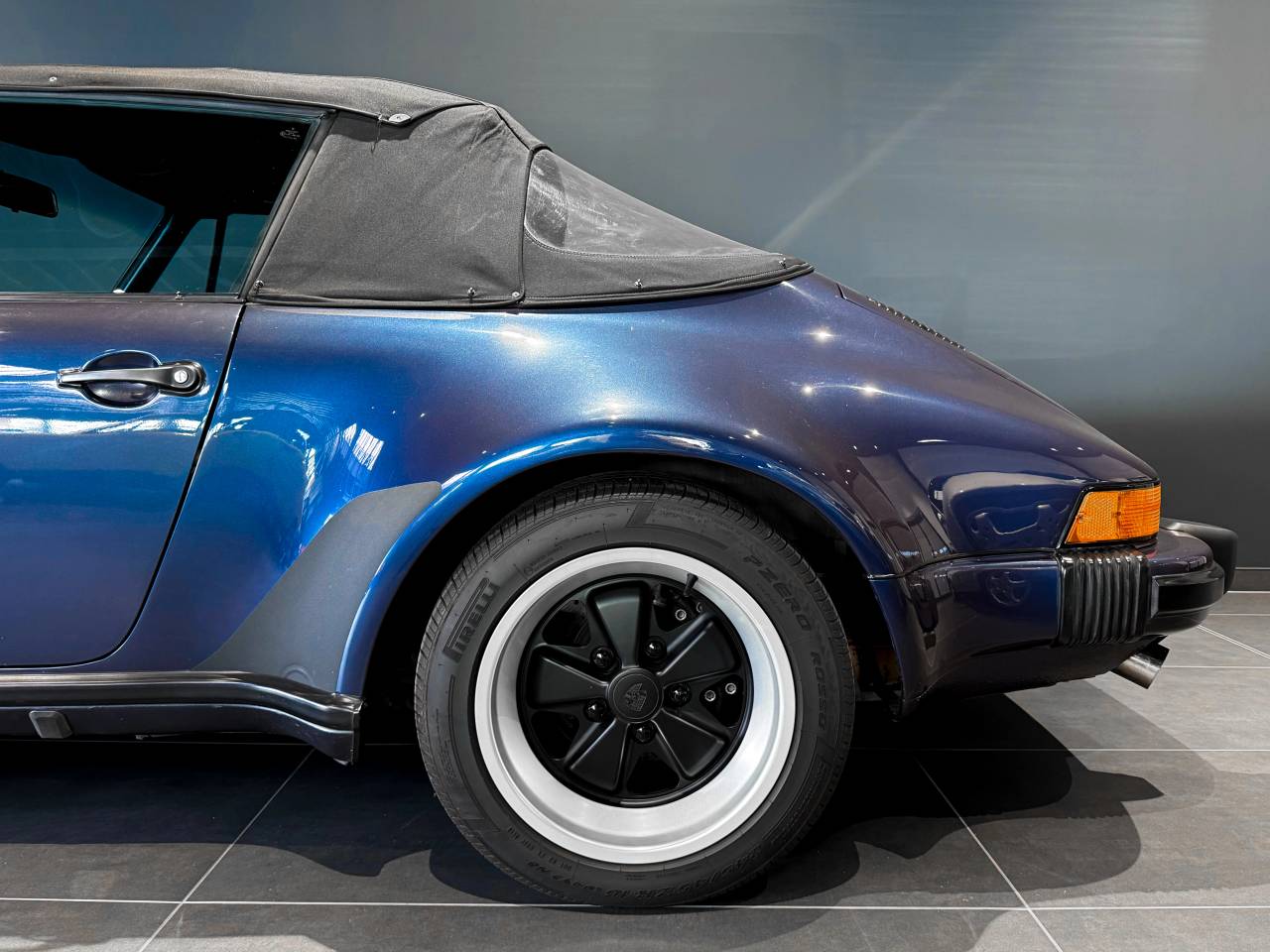 Porsche G-Model II Carrera Cabriolet - 1985 - Joinsteer - #5