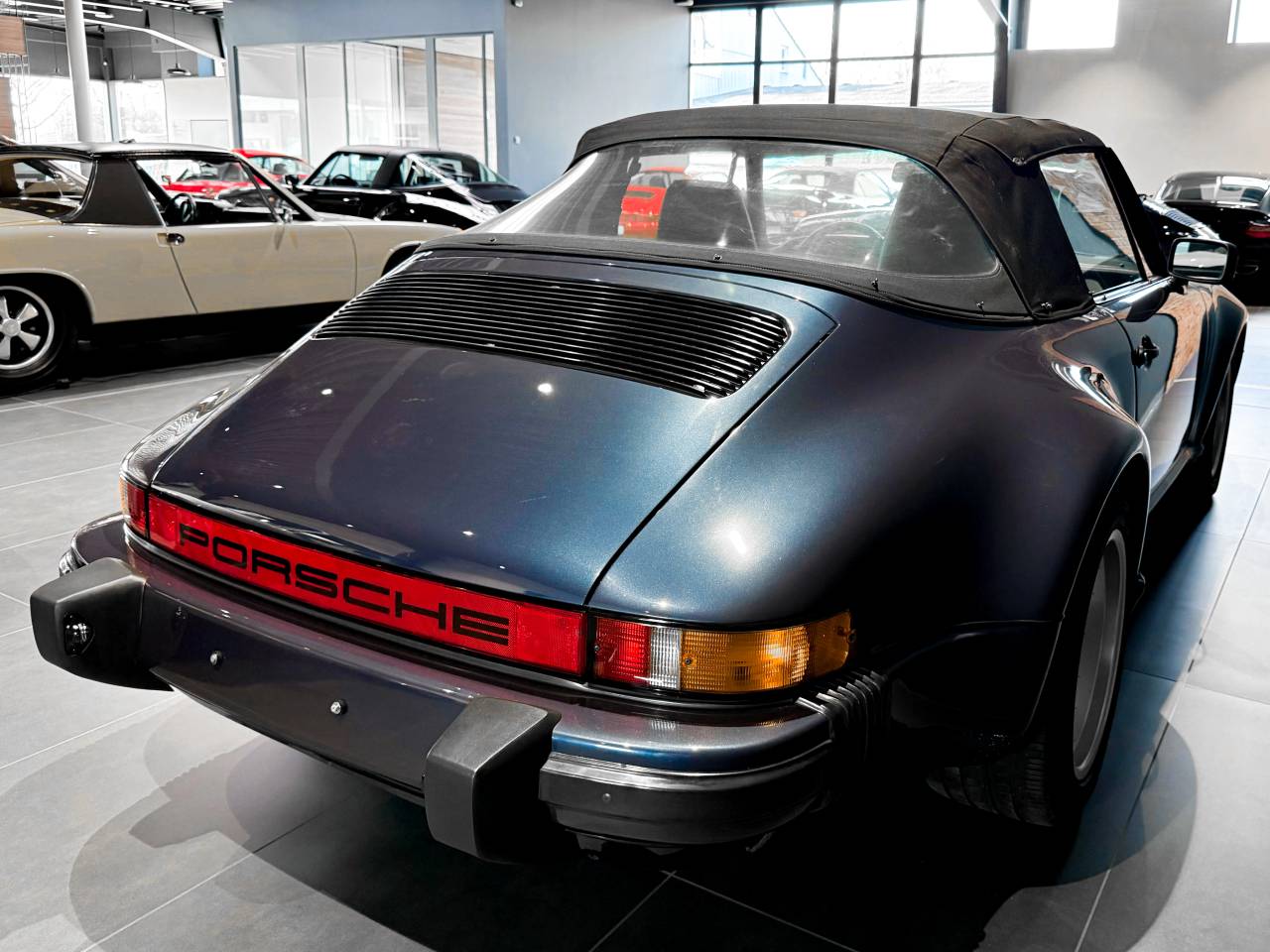 Porsche G-Model II Carrera Cabriolet - 1985 - Joinsteer - #6