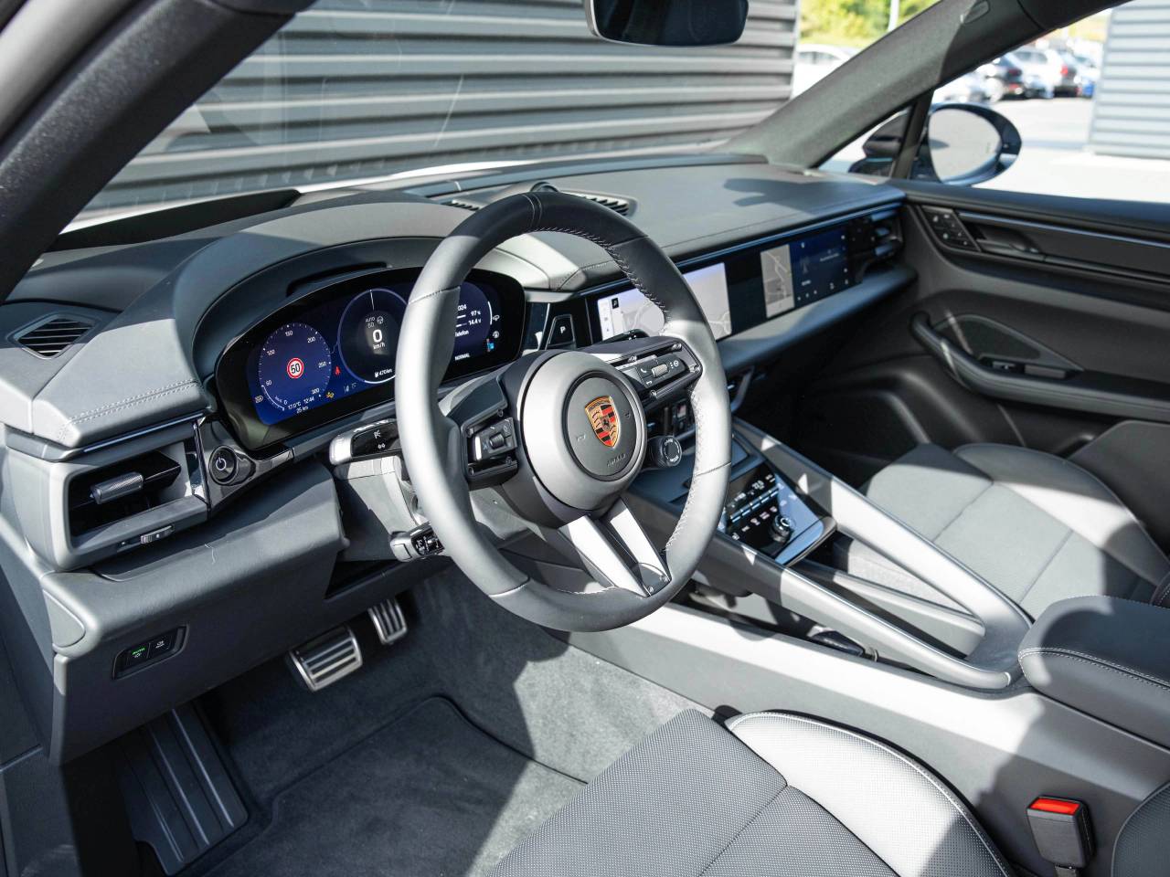 Porsche Macan Electrique 4 - 2025 - Joinsteer - #7