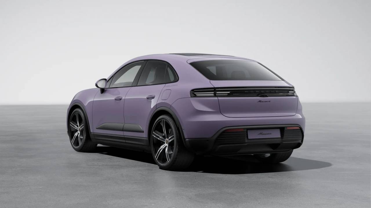 Porsche Macan Electrique 4 - 2024 - Joinsteer - #3