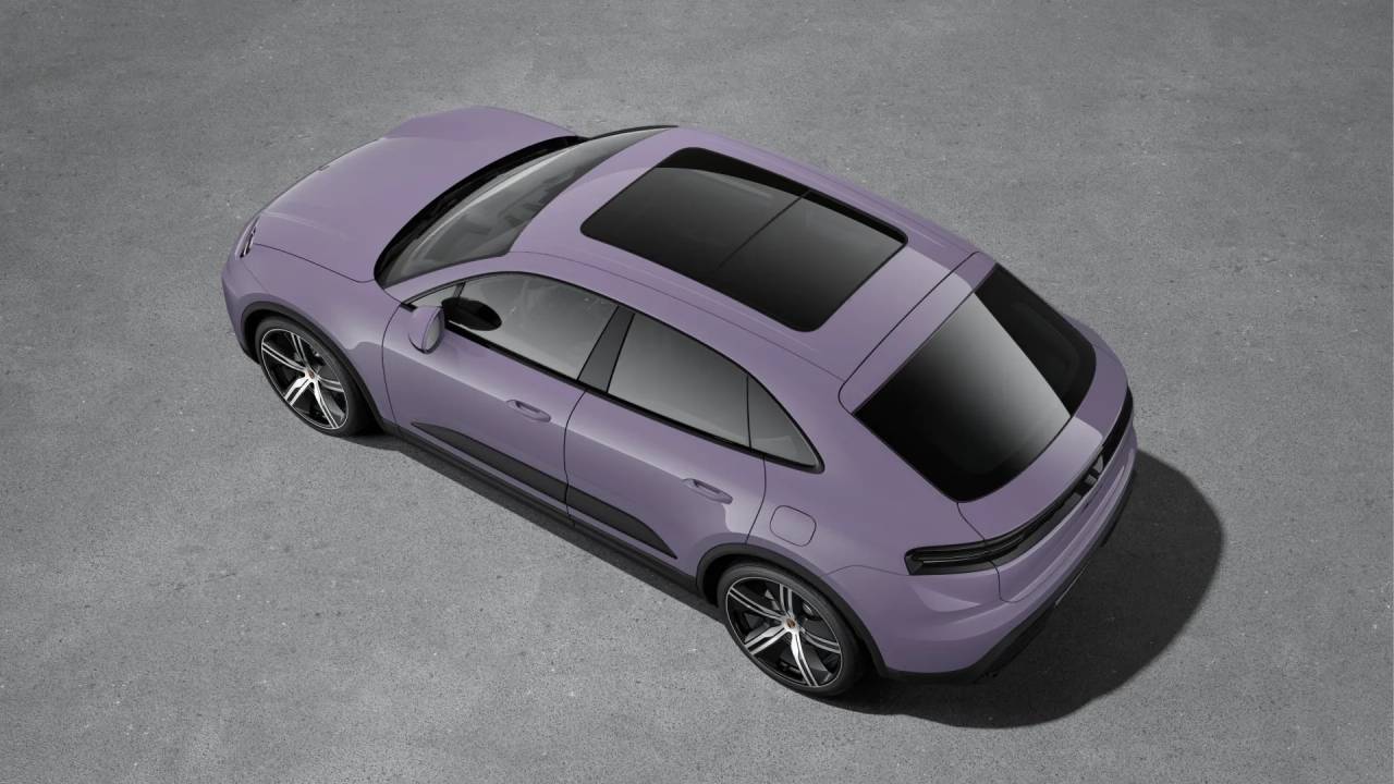 Porsche Macan Electrique 4 - 2024 - Joinsteer - #4