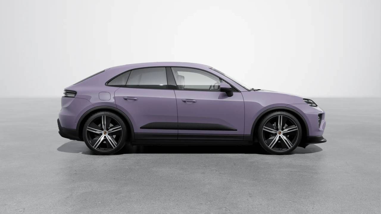 Porsche Macan Electrique 4 - 2024 - Joinsteer - #7