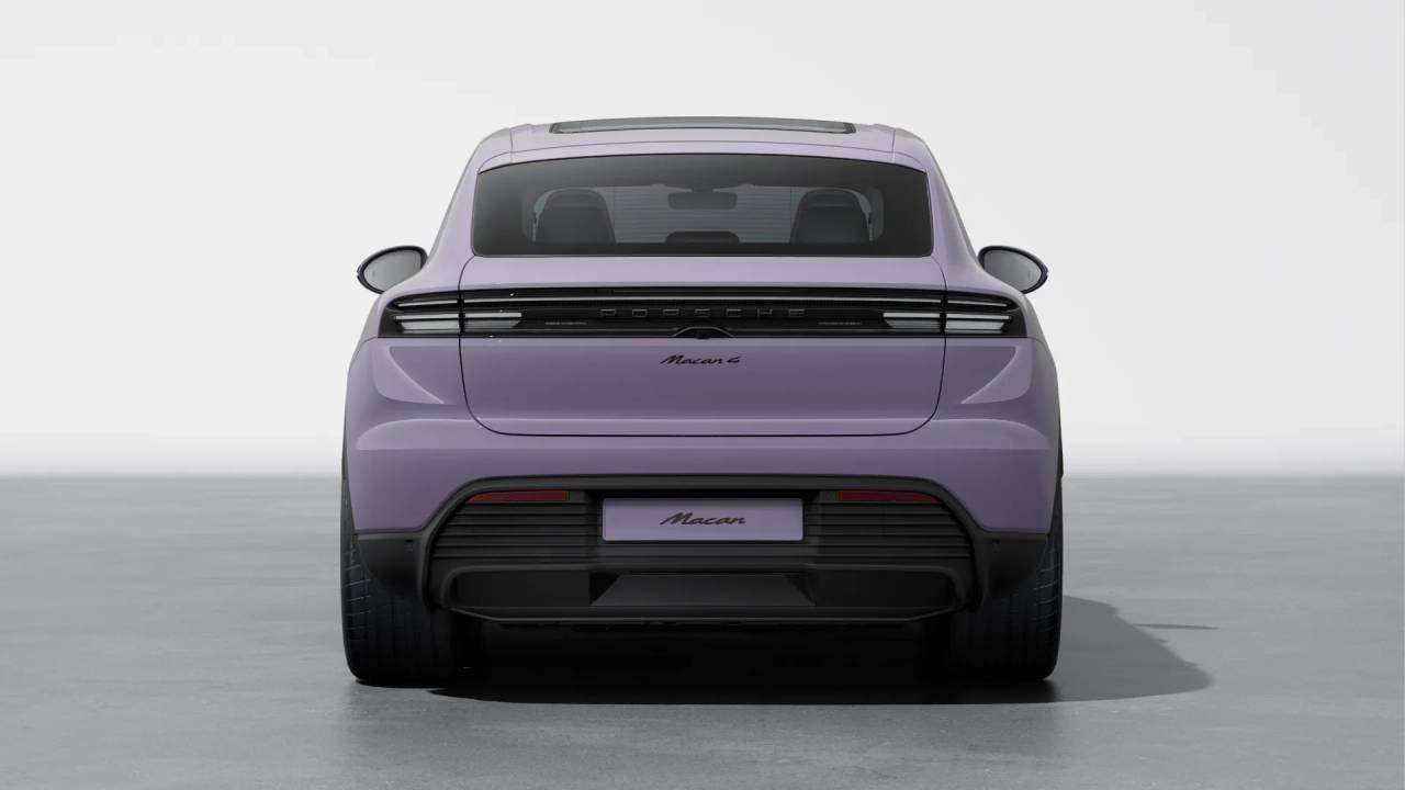 Porsche Macan Electrique 4 - 2024 - Joinsteer - #8