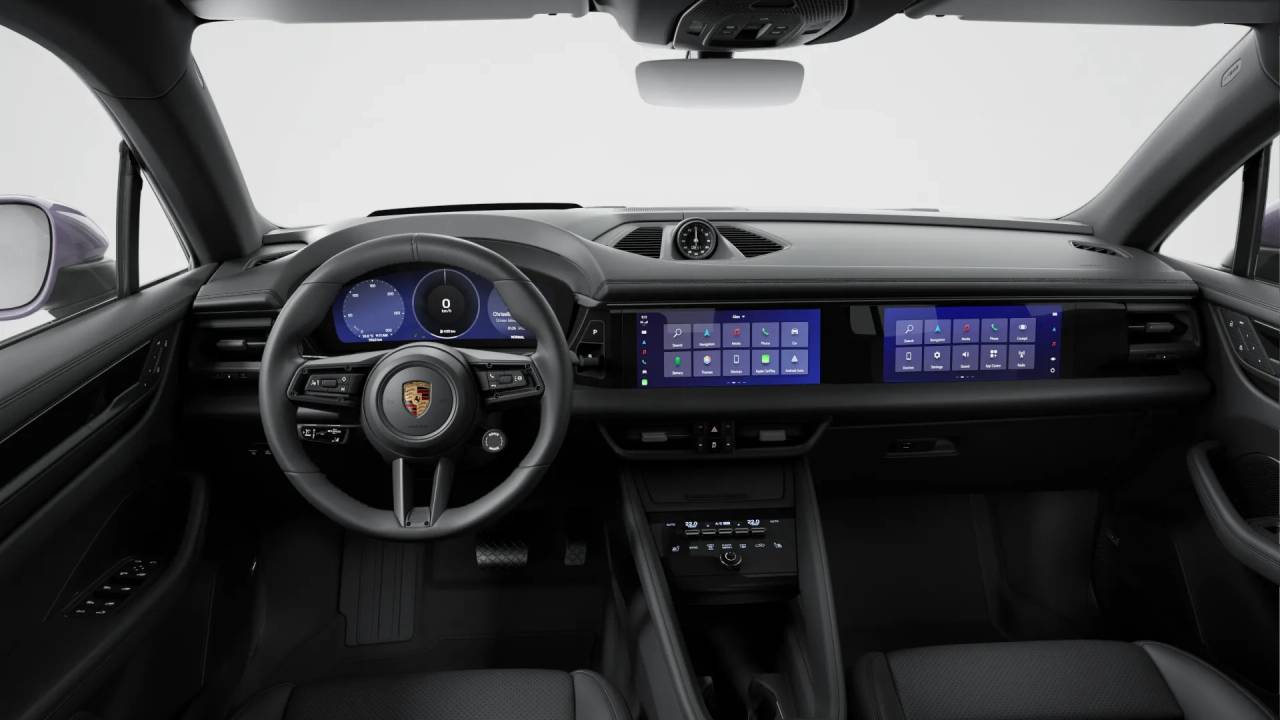 Porsche Macan Electrique 4 - 2024 - Joinsteer - #10