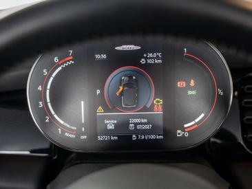 Mini Cabrio John Cooper Works — photo 12