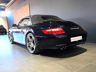Porsche 997 I Carrera S Cabriolet — photo 3