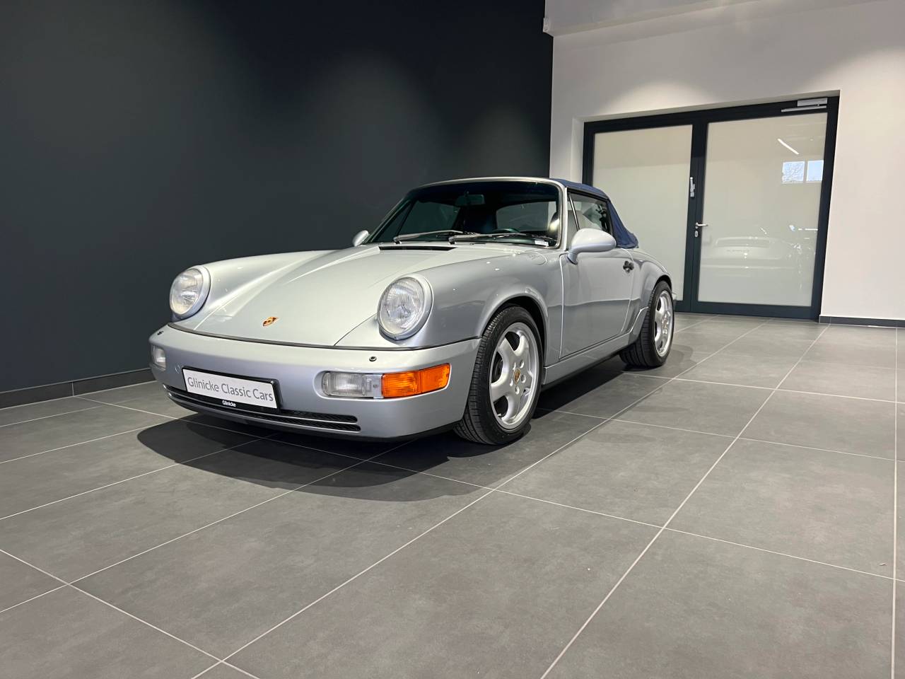 Porsche 964 Carrera 4 Cabriolet - 1993 - Joinsteer - #1
