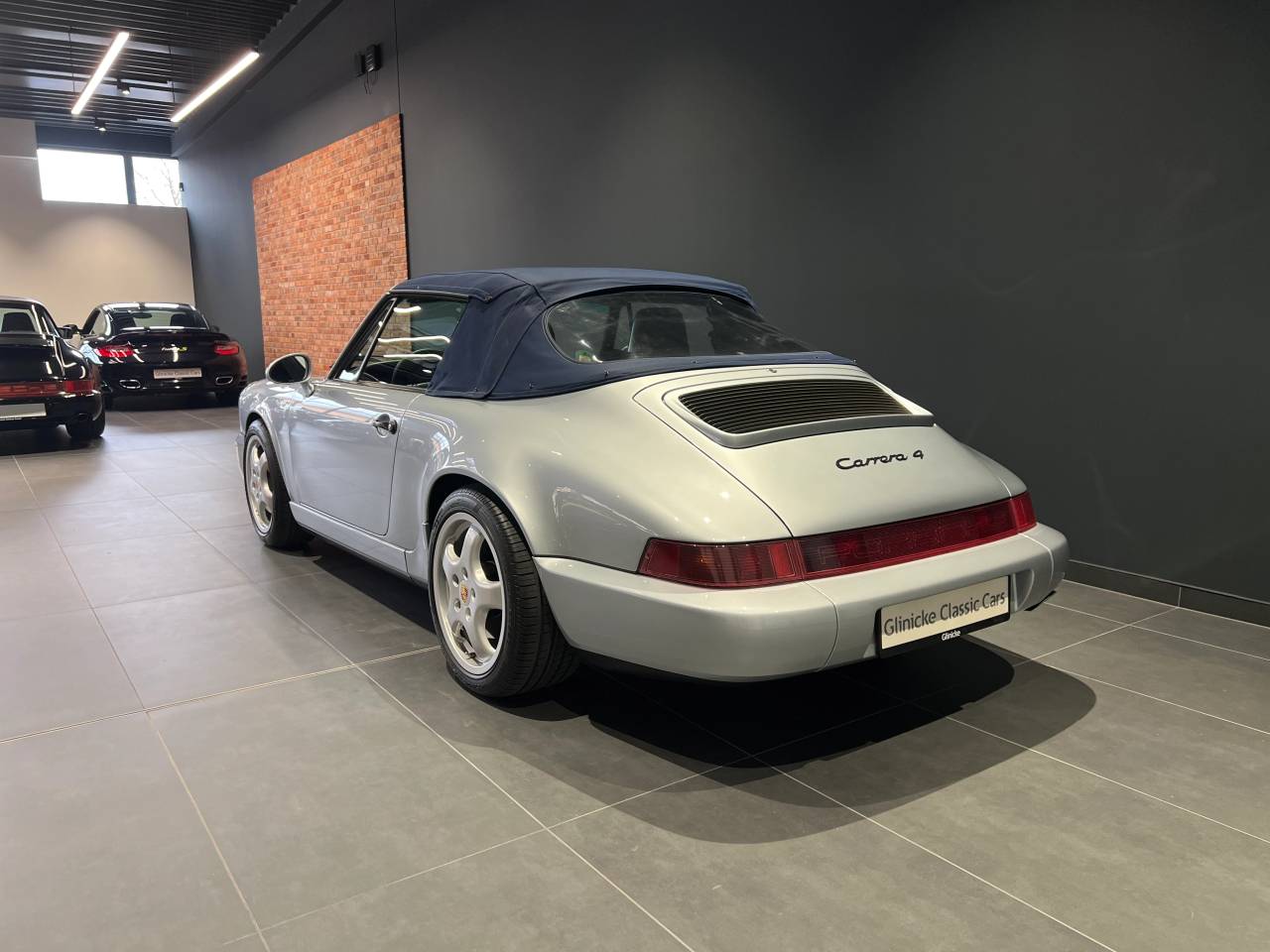 Porsche 964 Carrera 4 Cabriolet - 1993 - Joinsteer - #3