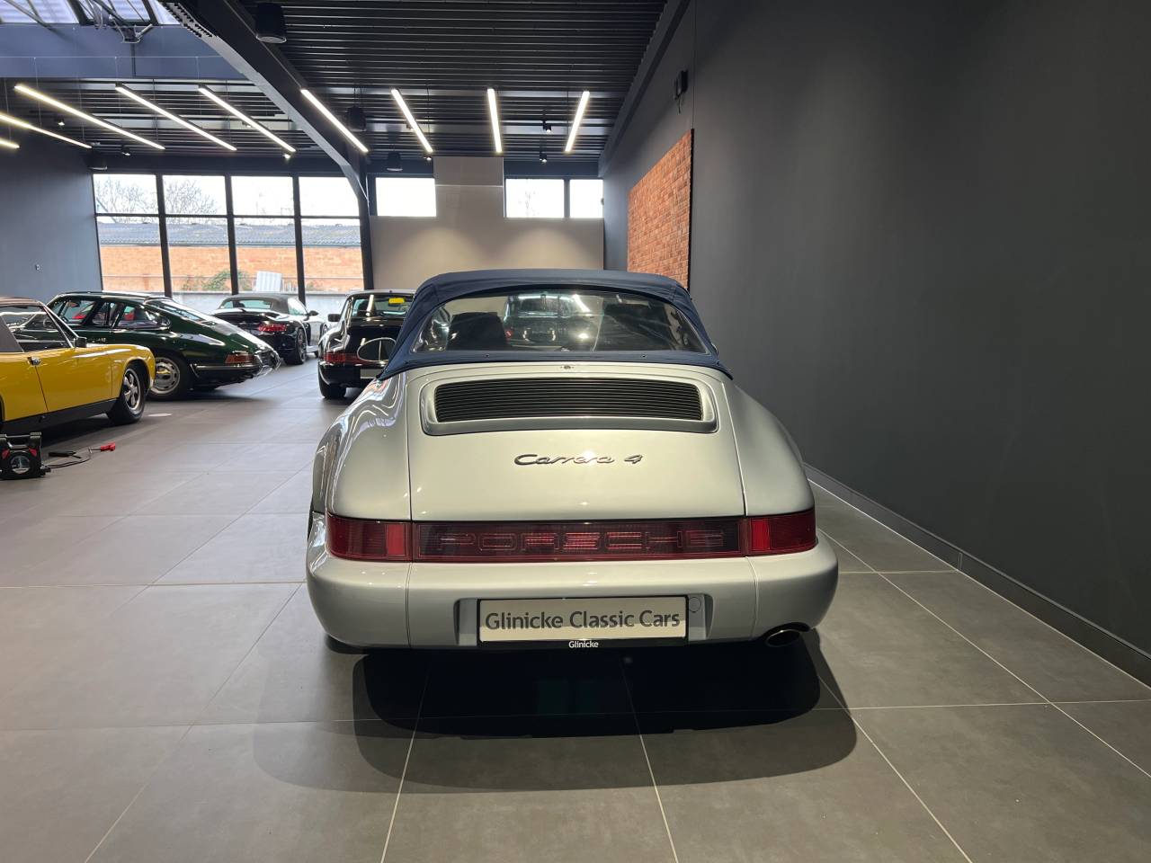 Porsche 964 Carrera 4 Cabriolet - 1993 - Joinsteer - #8