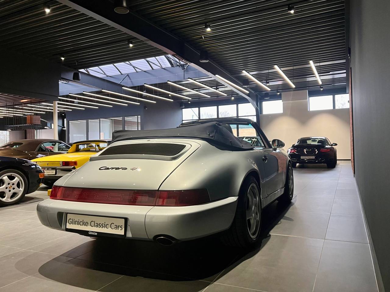 Porsche 964 Carrera 4 Cabriolet - 1993 - Joinsteer - #10