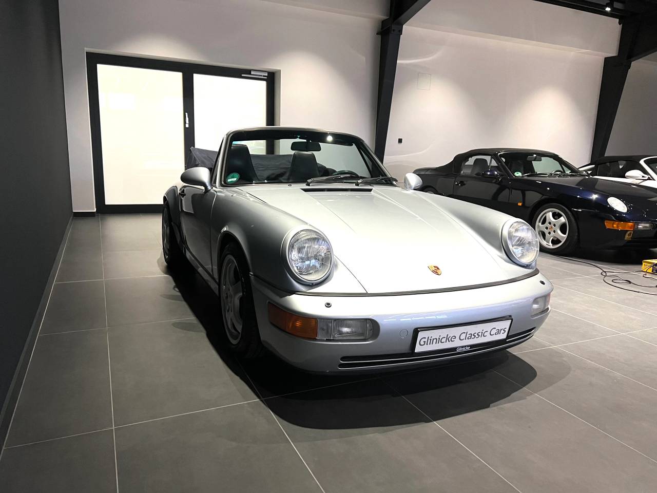 Porsche 964 Carrera 4 Cabriolet - 1993 - Joinsteer - #11
