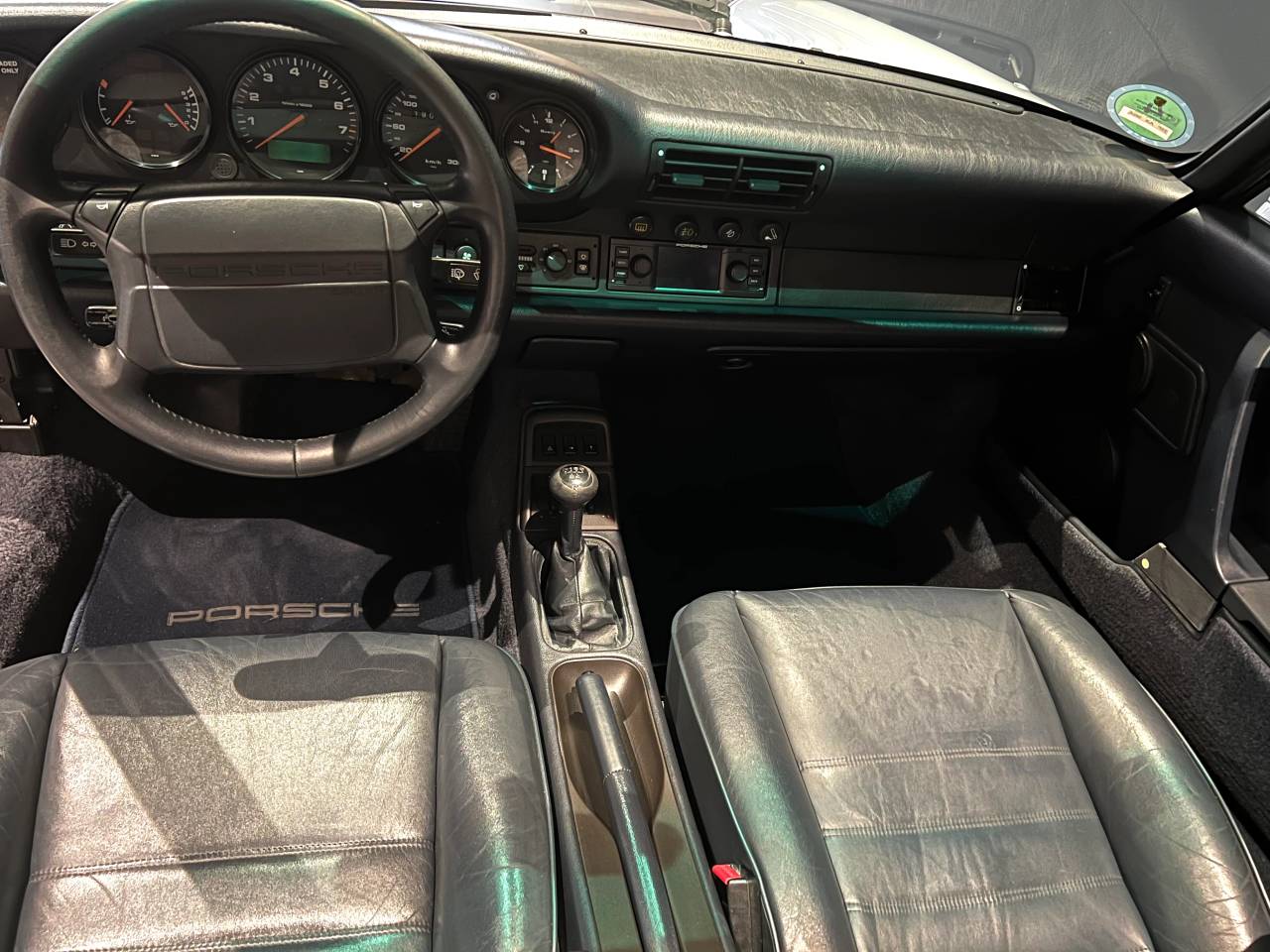 Porsche 964 Carrera 4 Cabriolet - 1993 - Joinsteer - #21