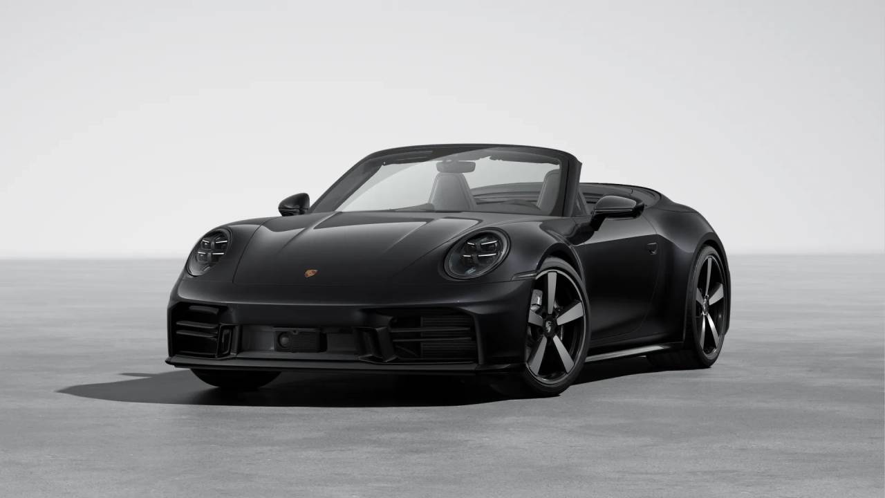 Porsche 992 II Carrera Cabriolet - 2025 - Joinsteer - #1