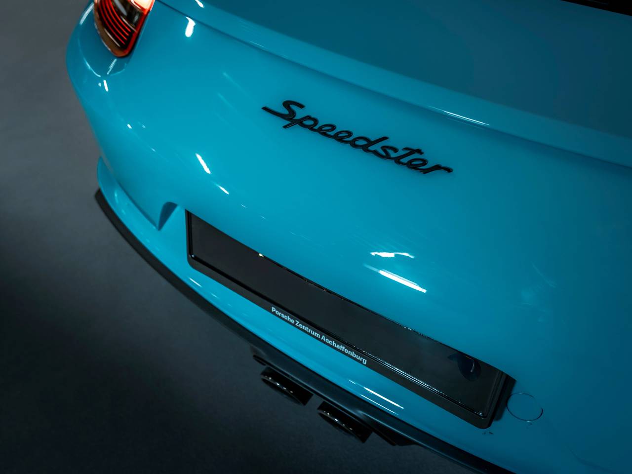 Porsche 991 II Speedster - 2020 - Joinsteer - #22