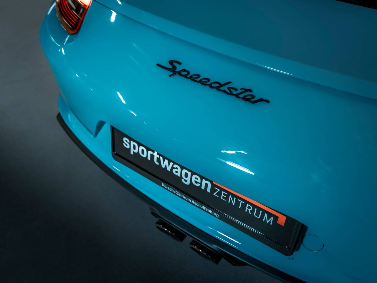 Porsche 991 II Speedster - 2020 - Joinsteer - #23