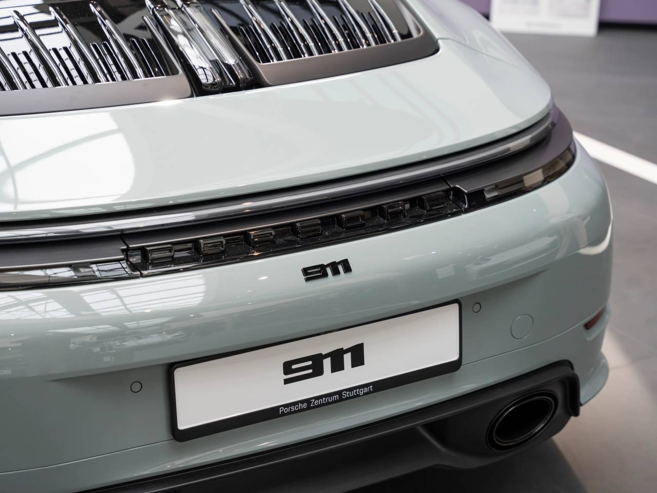 Porsche 992 II Carrera - 2025 - Joinsteer - #9