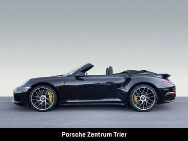 Porsche 991 II Turbo S Cabriolet — photo 2