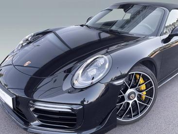 Porsche 991 II Turbo S Cabriolet — photo 7
