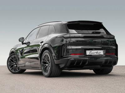 Porsche Cayenne E4 Turbo Electric