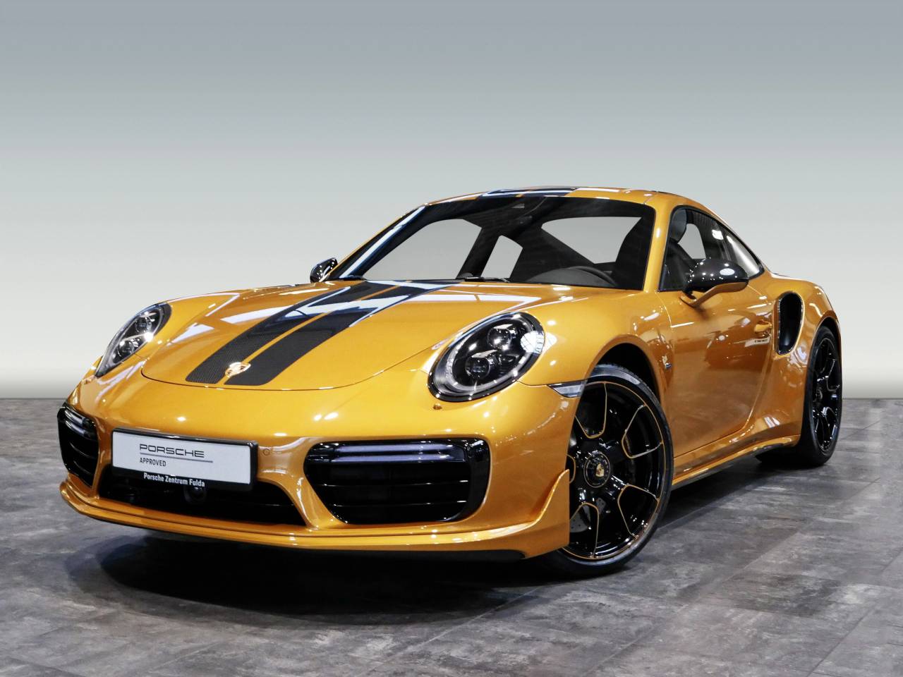 Porsche 991 II Turbo S Exclusive Series - 2018 - Joinsteer - #1