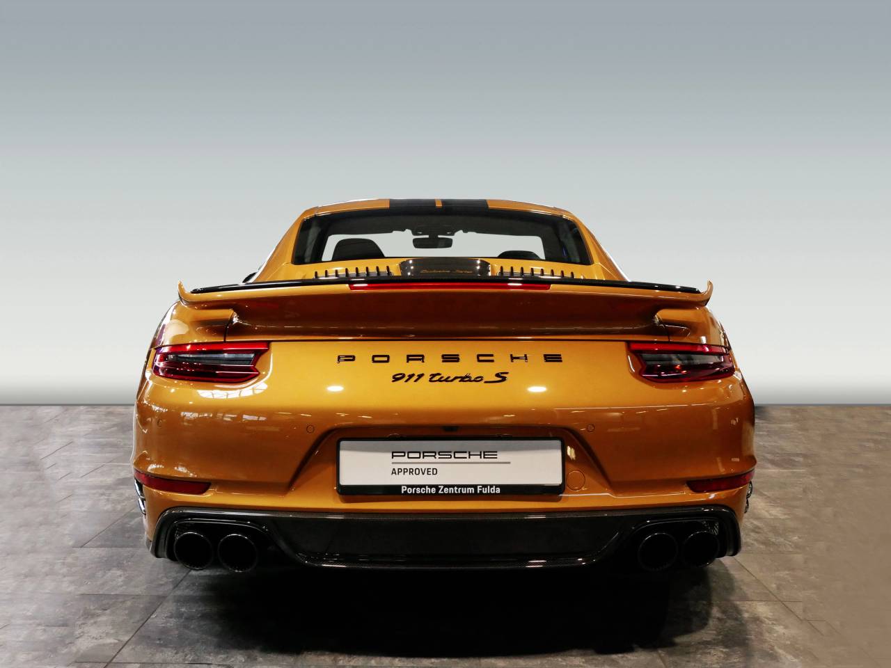 Porsche 991 II Turbo S Exclusive Series - 2018 - Joinsteer - #7