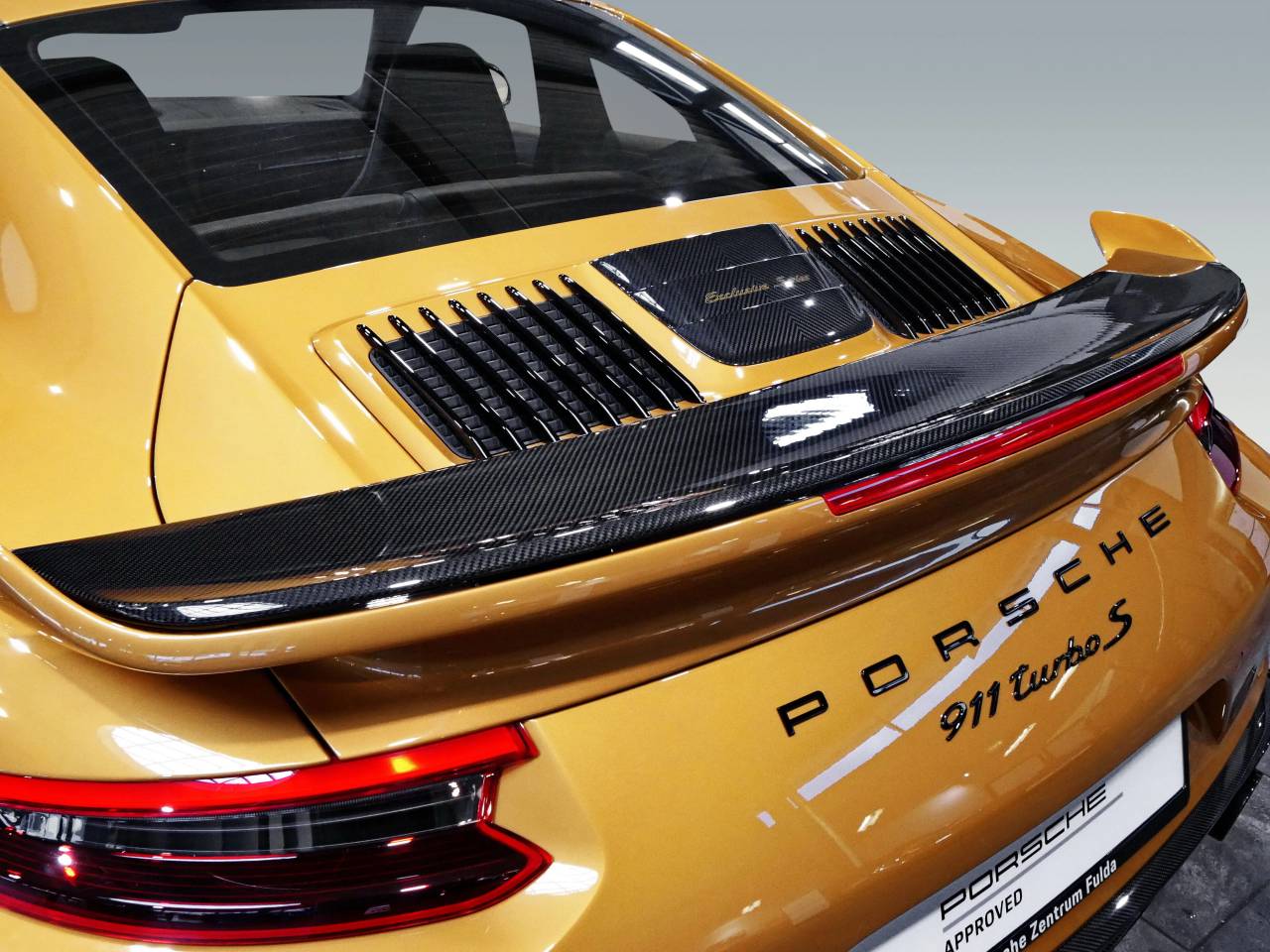 Porsche 991 II Turbo S Exclusive Series - 2018 - Joinsteer - #8