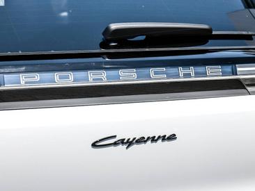 Porsche Cayenne E4 Electric — photo 29