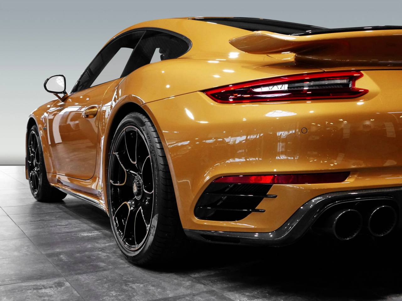 Porsche 991 II Turbo S Exclusive Series - 2018 - Joinsteer - #11