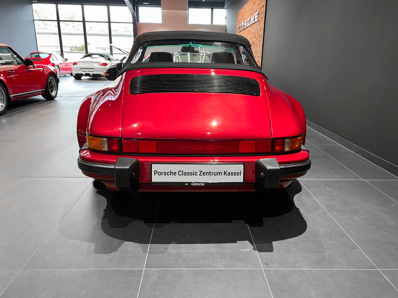 Porsche G-Model II Carrera Cabriolet - 1989 - Joinsteer - #4