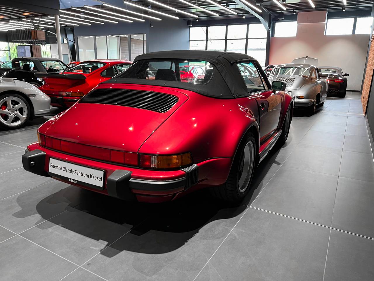 Porsche G-Model II Carrera Cabriolet - 1989 - Joinsteer - #5
