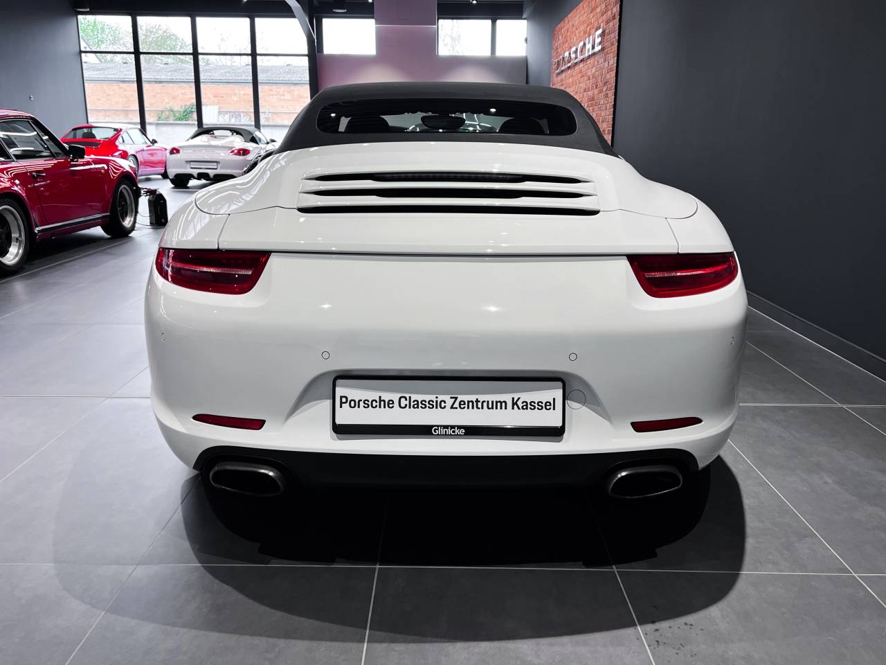 Porsche 991 I Carrera Cabriolet - 2013 - Joinsteer - #4