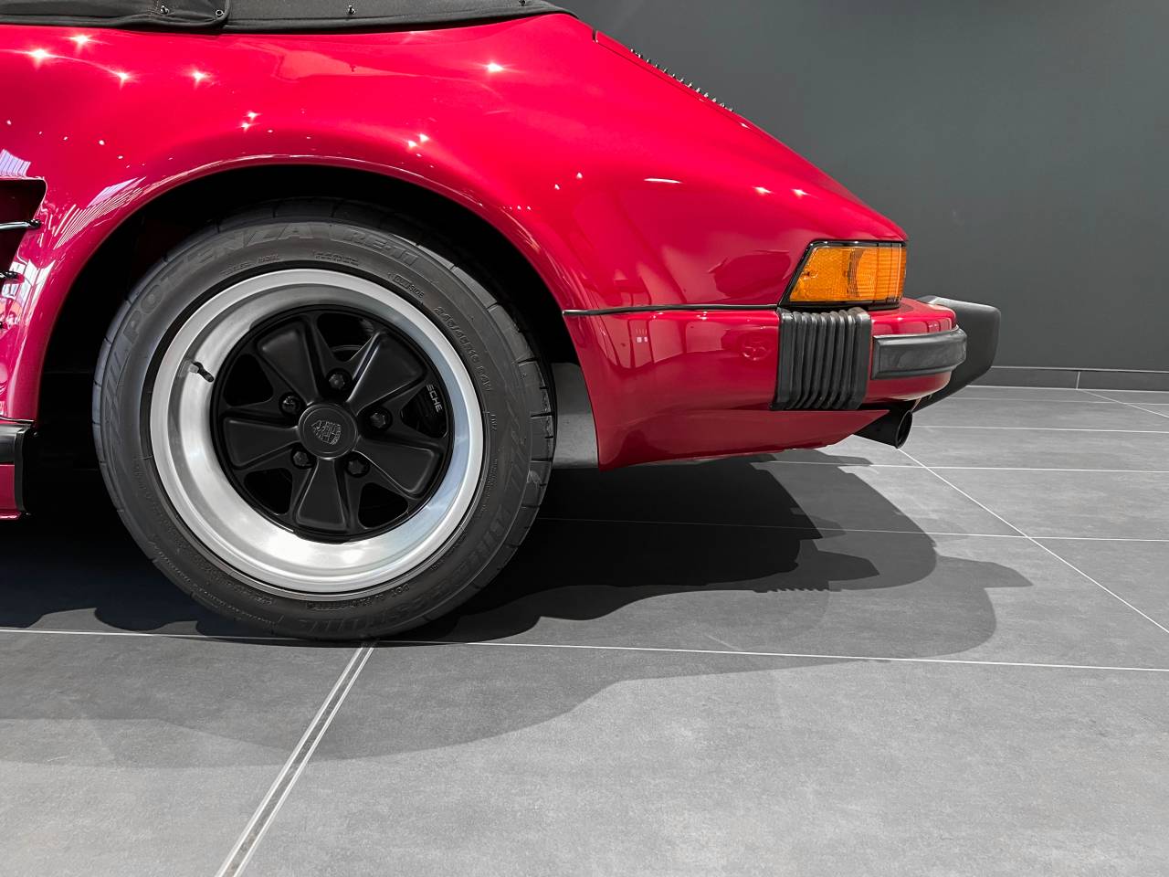 Porsche G-Model II Carrera Cabriolet - 1989 - Joinsteer - #20