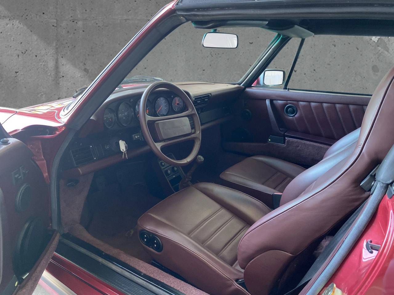 Porsche G-Model II Carrera Cabriolet - 1989 - Joinsteer - #21