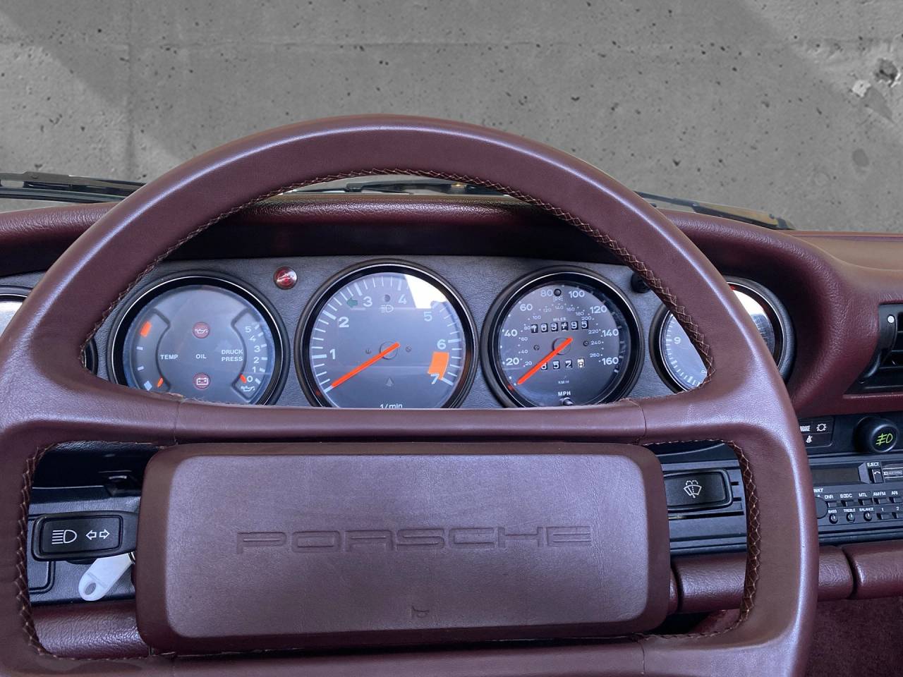 Porsche G-Model II Carrera Cabriolet - 1989 - Joinsteer - #24