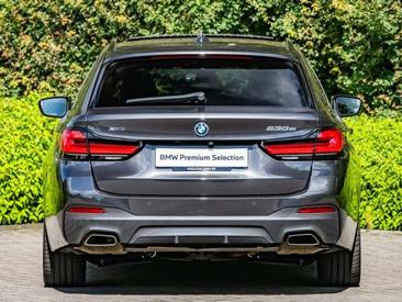 BMW Série 5 Touring — photo 3