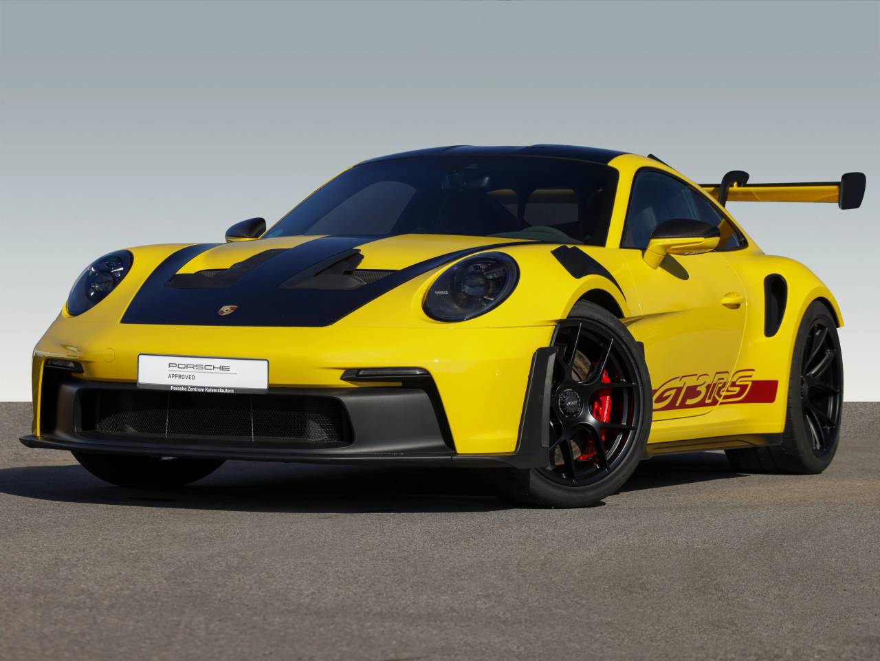 Porsche 992 I GT3 RS - 2024 - Joinsteer - #1